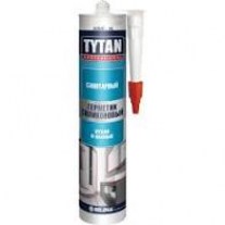 TYTAN Professional, силикон санитарный 310мл белый